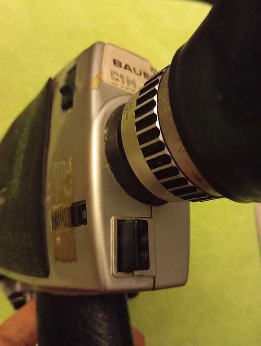 Bauer C1 M Super 1967/72 troco por jogos ps1 ps2 ps3 xbox wii switch