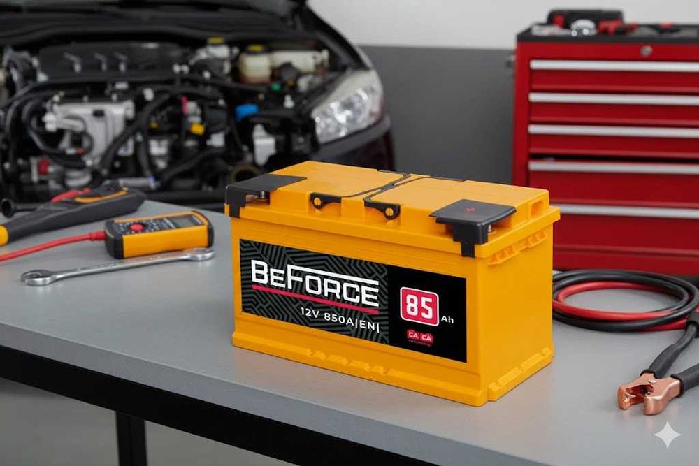 Akumulator 85Ah 850A BeForce