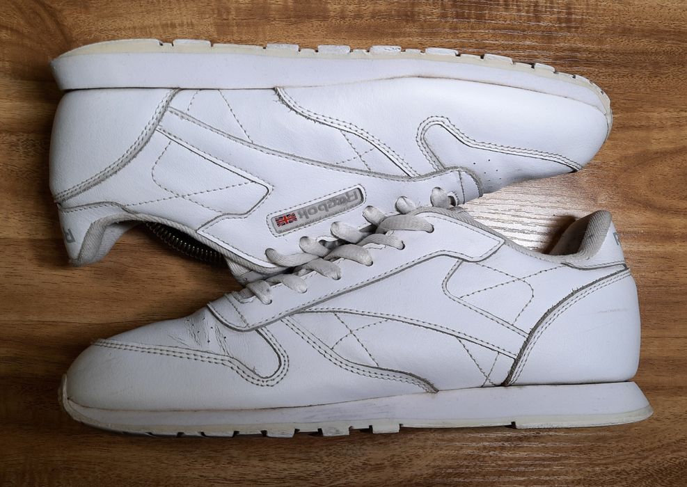 Buty Reebok Classic 38 24,5cm Białe