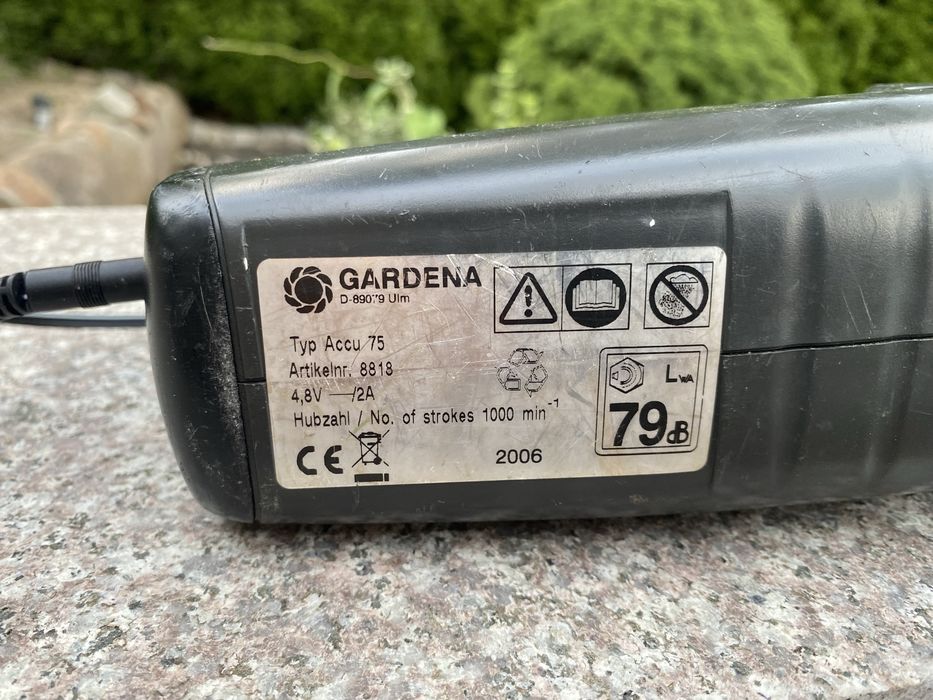 Gardena nozyce do trawy i zywoplotu
