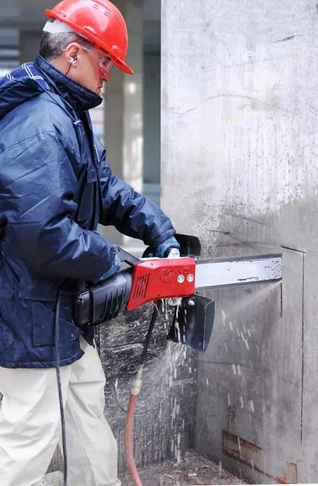 Odwierty, przewierty, cięcie oraz kucie betonu