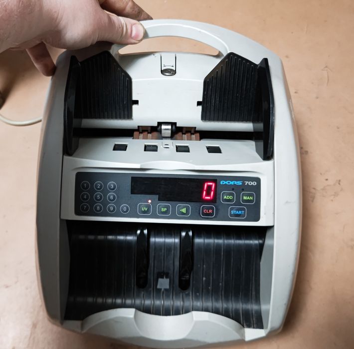 Счётчик купюр портативный