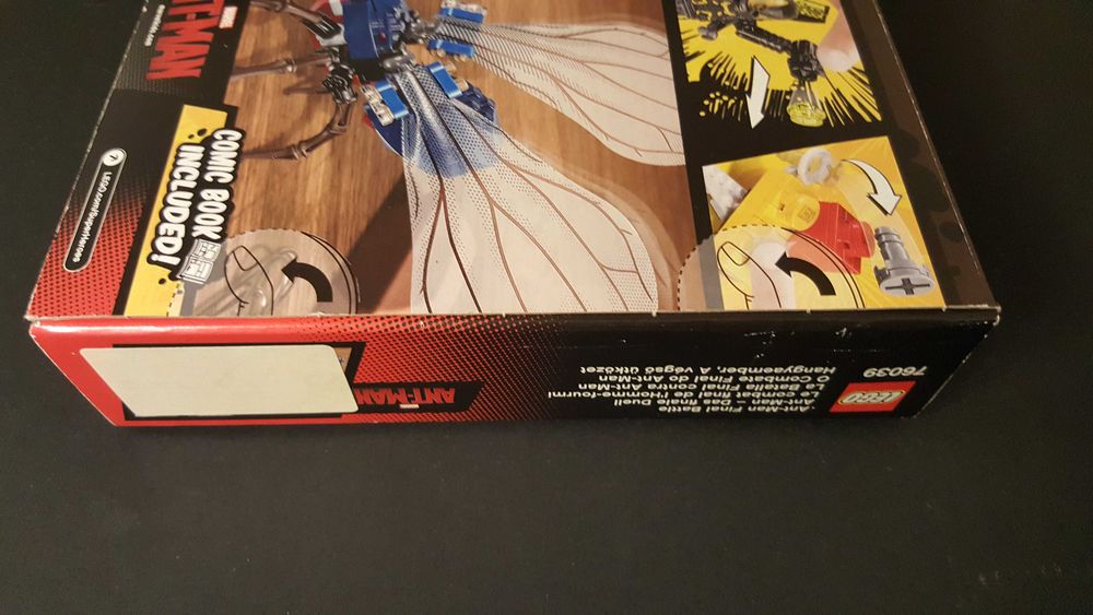 LEGO Marvel Super Heroes 76039 - Ant-Man Final Battle