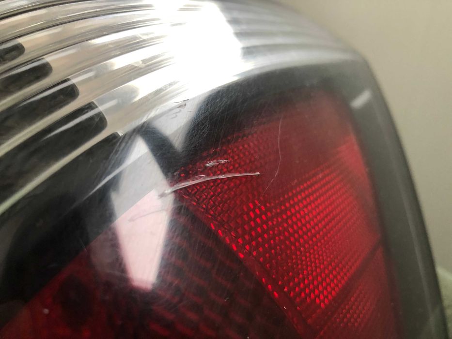 Kia Rio 2006-2010 задние фары (б/у) (бюджетный вариант)