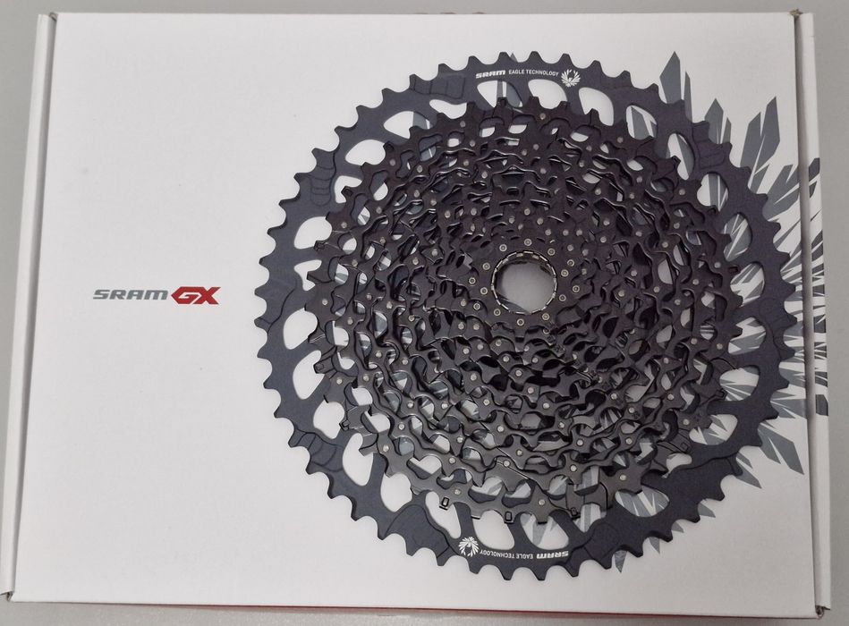 Cassete SRAM XG 1275 nova a estrear