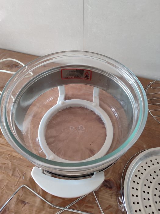 Forno de Convecção Halogéneo Luminous Chef Hous 1400W (c/ Anel Extenso