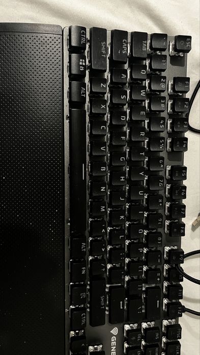 Klawiatura podświetlana Genesis Thor 401 RGB