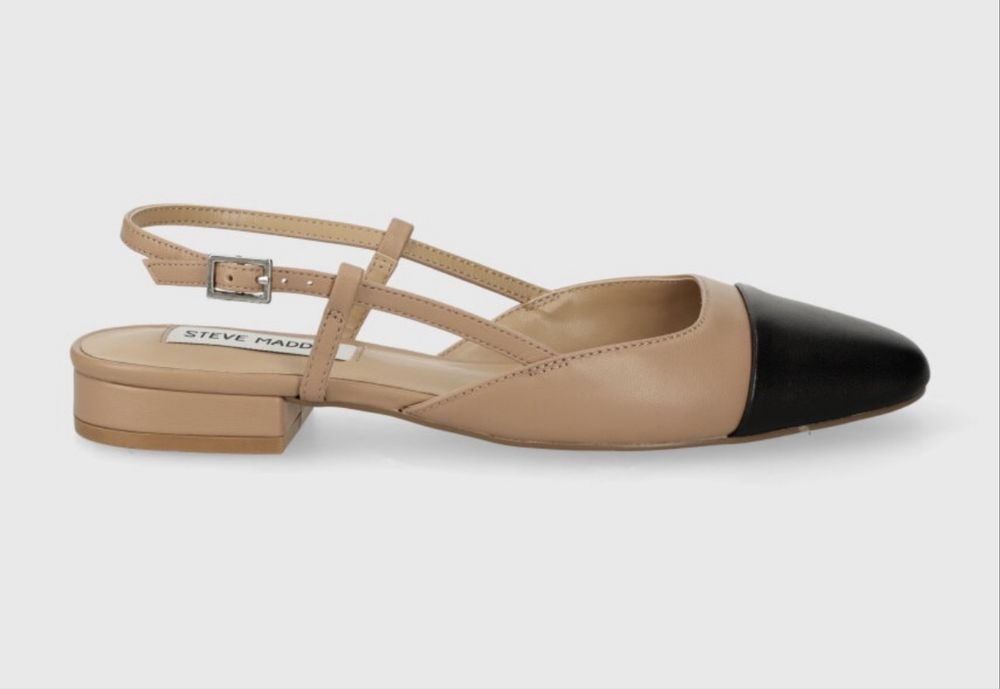 Шкіряні балетки босоніжки сандалі steve madden 39