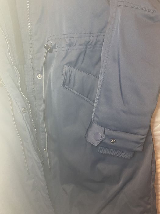 Kurtka/Plaszcz damski granat roz 46 H&M