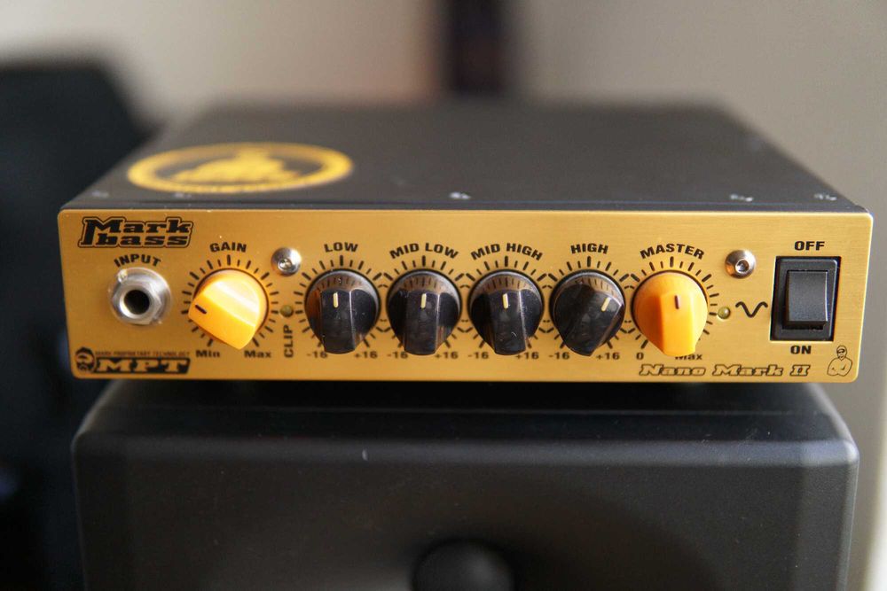 Markbass Nano Mark II Head