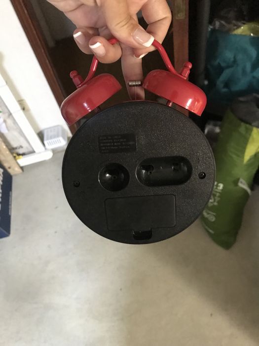 Relogio despertador nicci