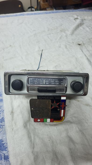 Ретро радіоприймач