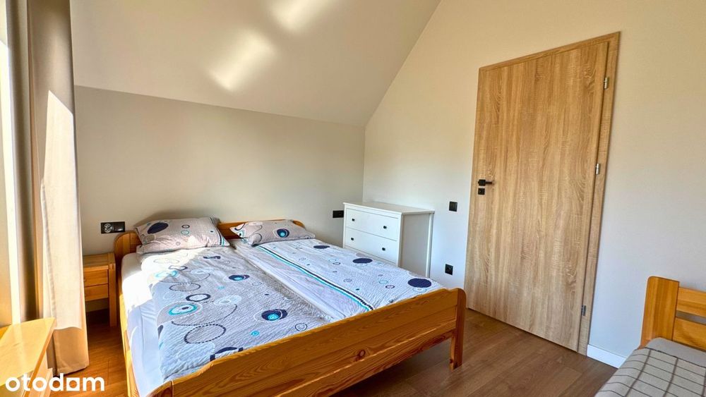 Umeblowany dom nad morzem - Radawka - 57,57 m² | 1,4 km od morza