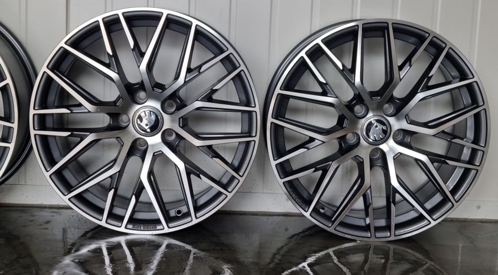 5x112 17 SKODA NOWE ALUFELGi Superb 1 2 3 Octavia VRS Kodiaq