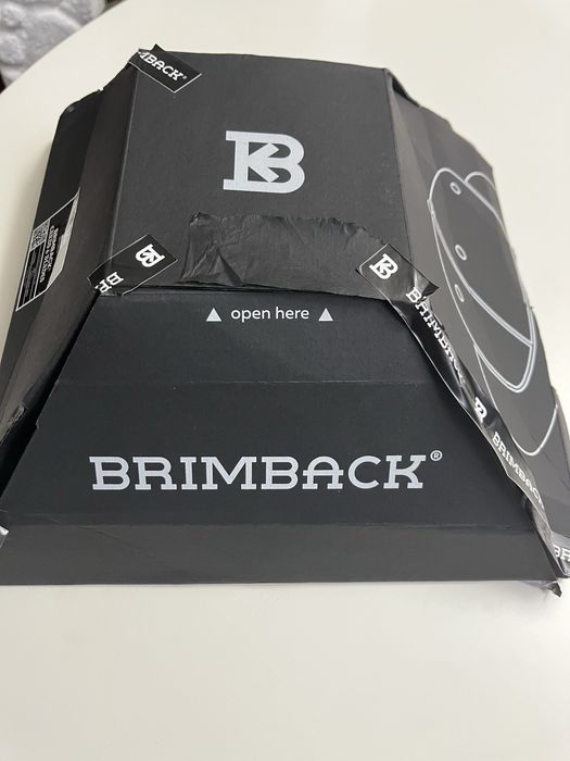 Chapeu Brimback novo  nunca foi usado