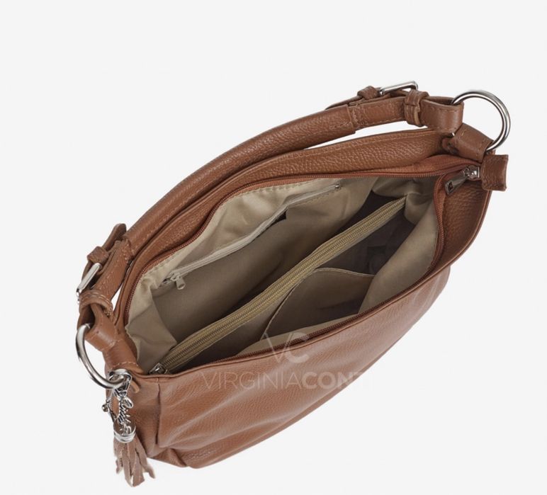 Сумка мягкая кожаная Женская сумка на плечо сумка из мягкой кожи Итали