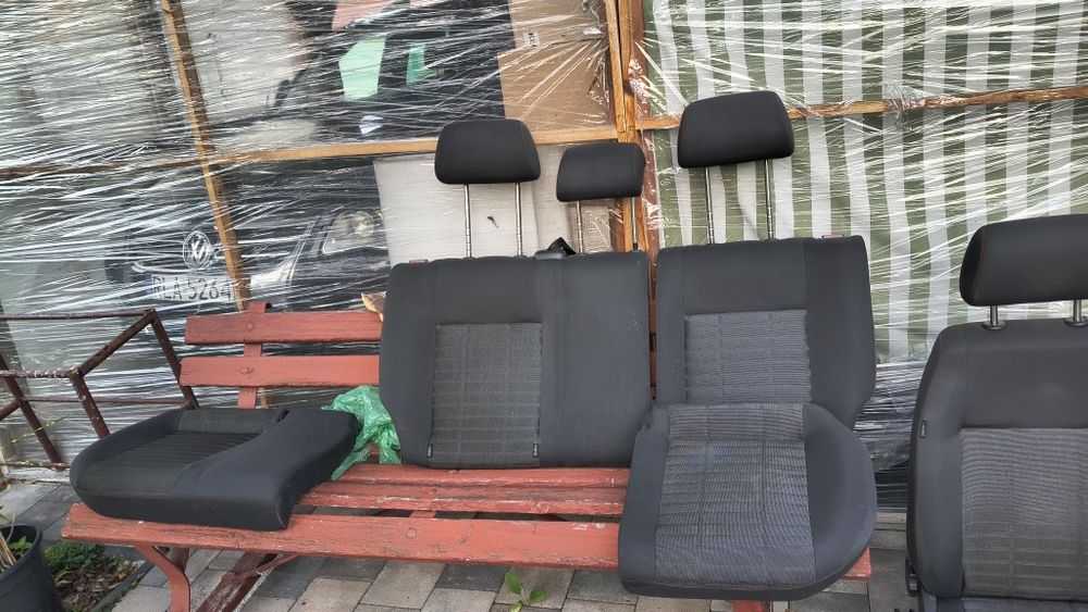 Komplet siedzeń do VW Polo 9n