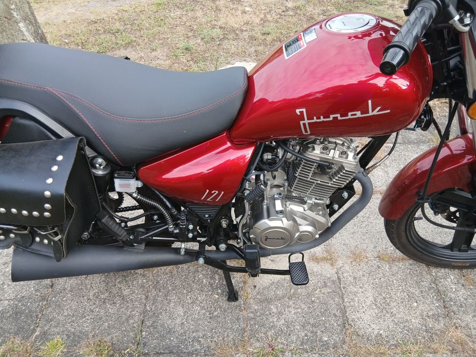 Junak 121  rok produkcji 2021