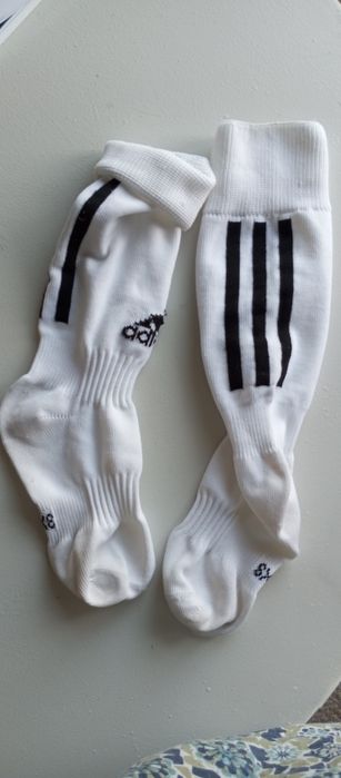Podkolanówki piłkarskie adidas dla dziecka 4-6 lat