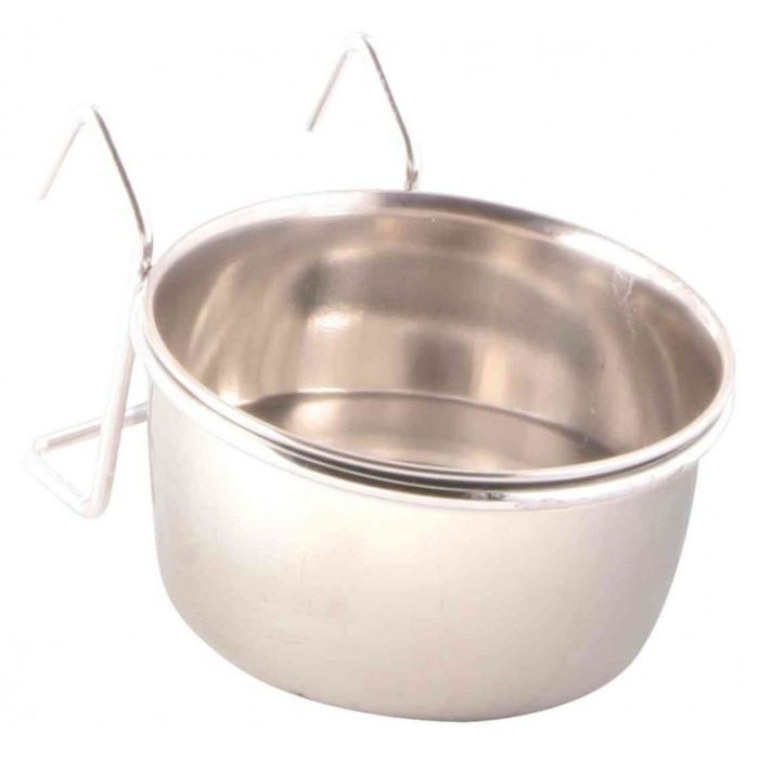 Trixie miska metalowa zawieszana 150g