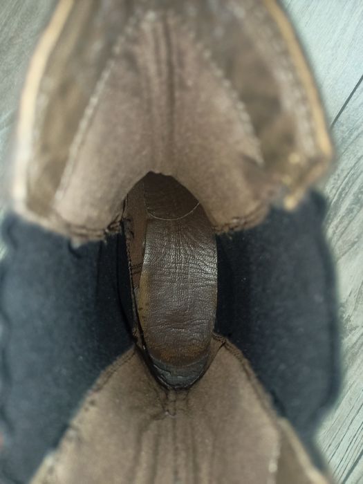 Botki skórzane 5th Avenue