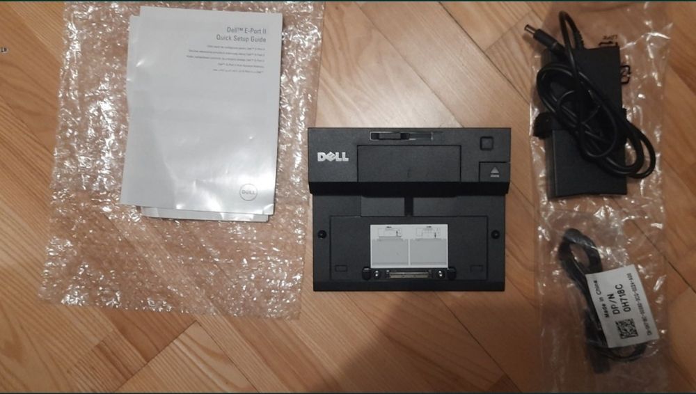 Stacja dokująca DELL PR03X  USB 3.0 + zasilacz