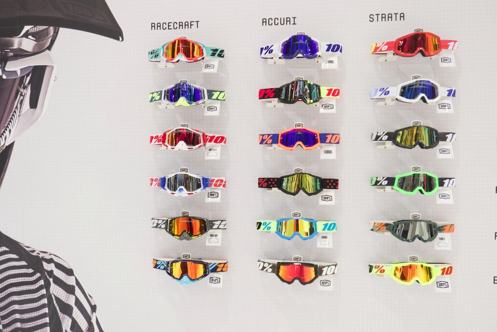 Кроссовые очки-маски Ride 100% ACCURI/RACECRAFT/STRATA Мото /Вело очки