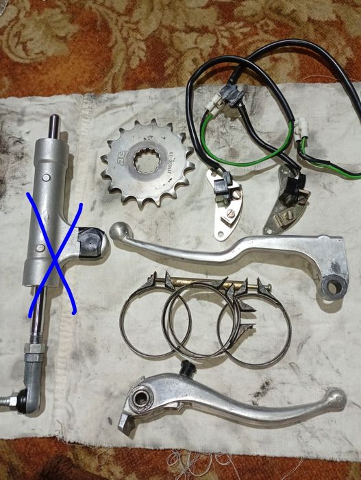 Ручки suzuki gsxr k6-k7