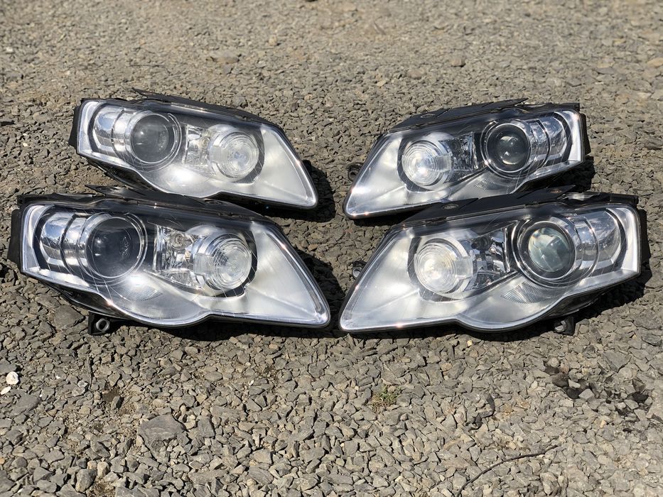 фара пасат б6 адаптивний ксенон passat b6 ксенон біксенон