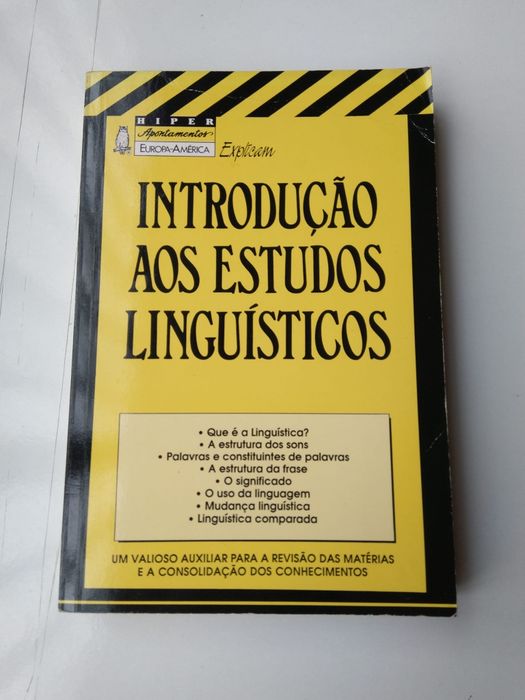 Linguística . . . .