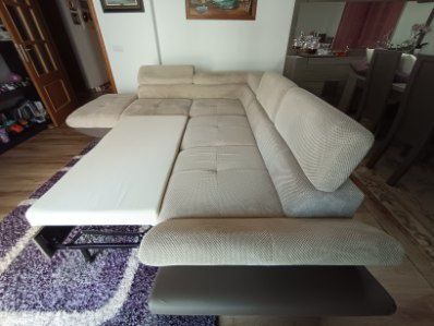 Sofá chaise long 2,65x2,30m