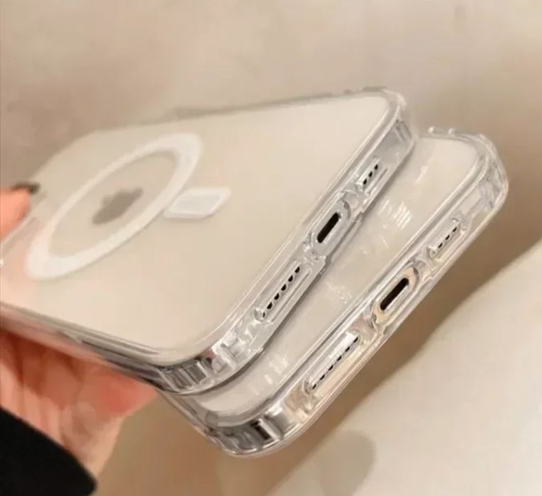 Capa Anti-choque C/ Magsafe P/ iPhone 16 / 16 Pró / iPhone 16 Pró Max