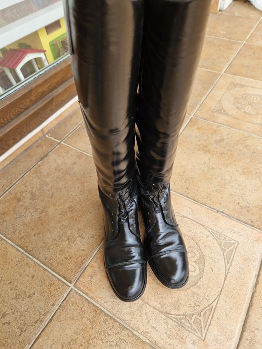 Oficerki jeździeckie buty do jazdy konnej 38