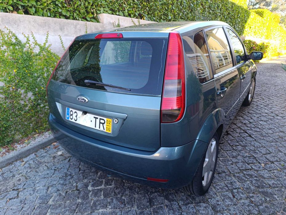 Ford Fiesta 1.4 TDCI 2002