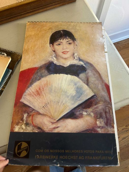 Pacote de calendários antigos para coleção