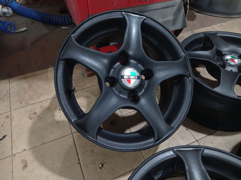 Диски R14 4"100 Enzo подходят на Ланос сенс Авео