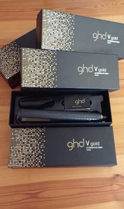 Ferro de cabelo profissional ghd Gold