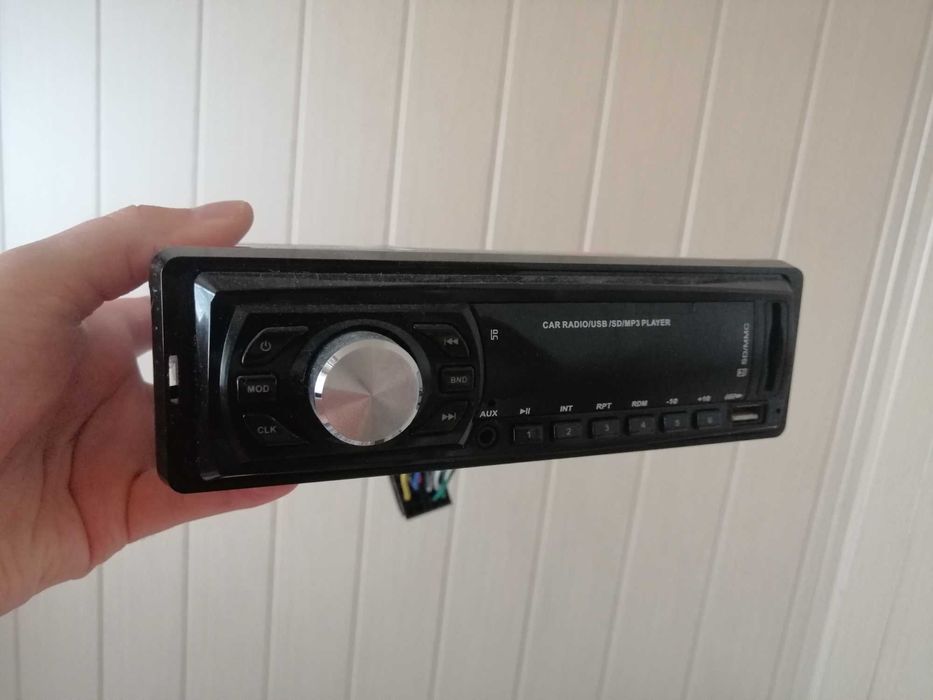Radio mp3 USB SD
