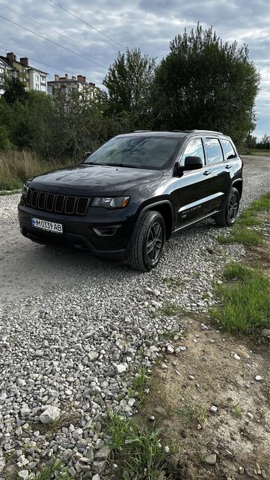 Jeep Grand Cherokee 3,6 бензин 110т км 2016 год