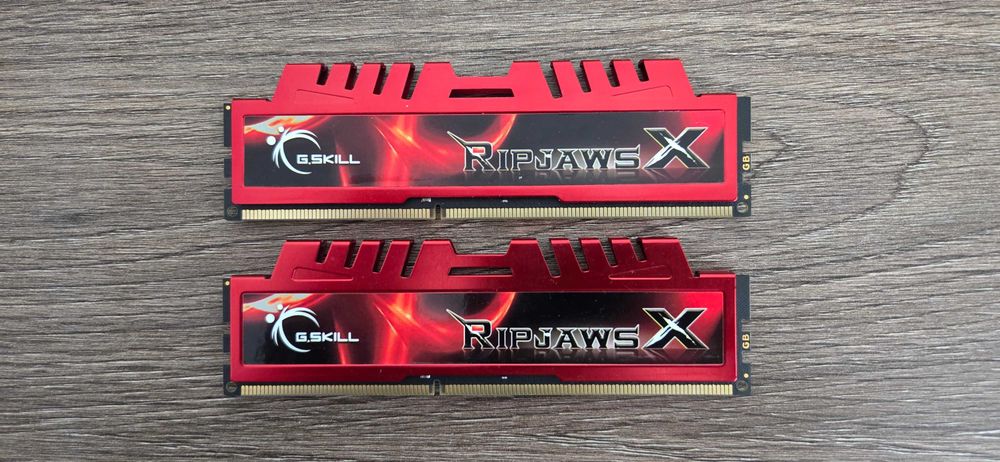 Pamięć RAM DDR3 G.Skill RIPJAWS X 8GB [2x4GB] 1600MHz CL9