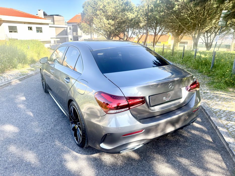 Mercedes Benz Class A 200i 7G-DCT AMG Line Advanced Plus