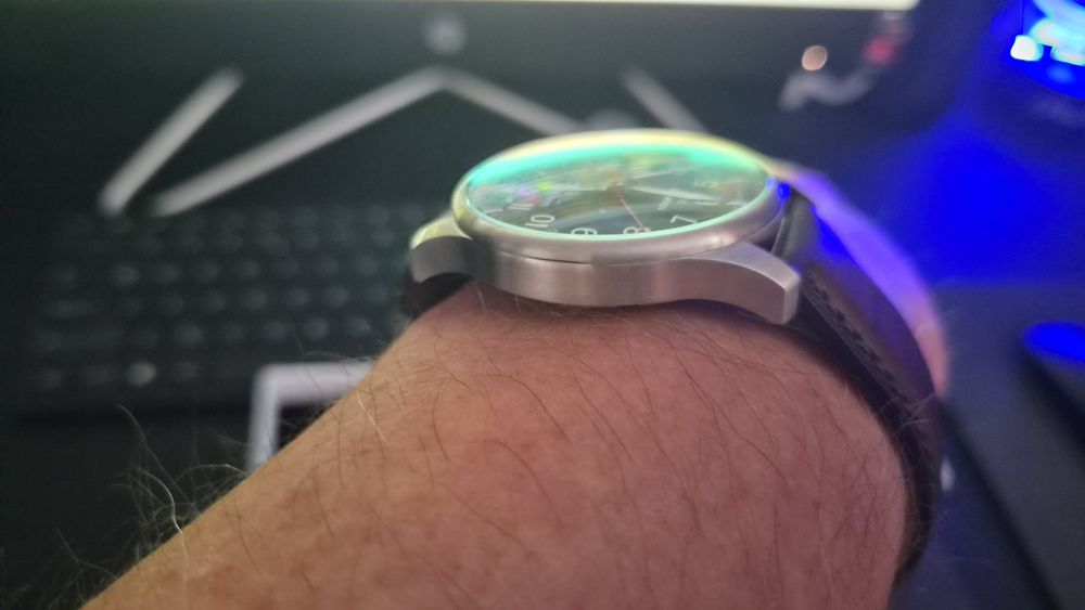 Zegarek Bauhaus GMT Tornado- nowy