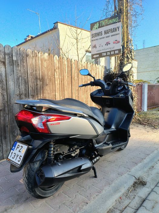 Kymco 300 i  ABS downtown 2010r Bezwypadkowy.