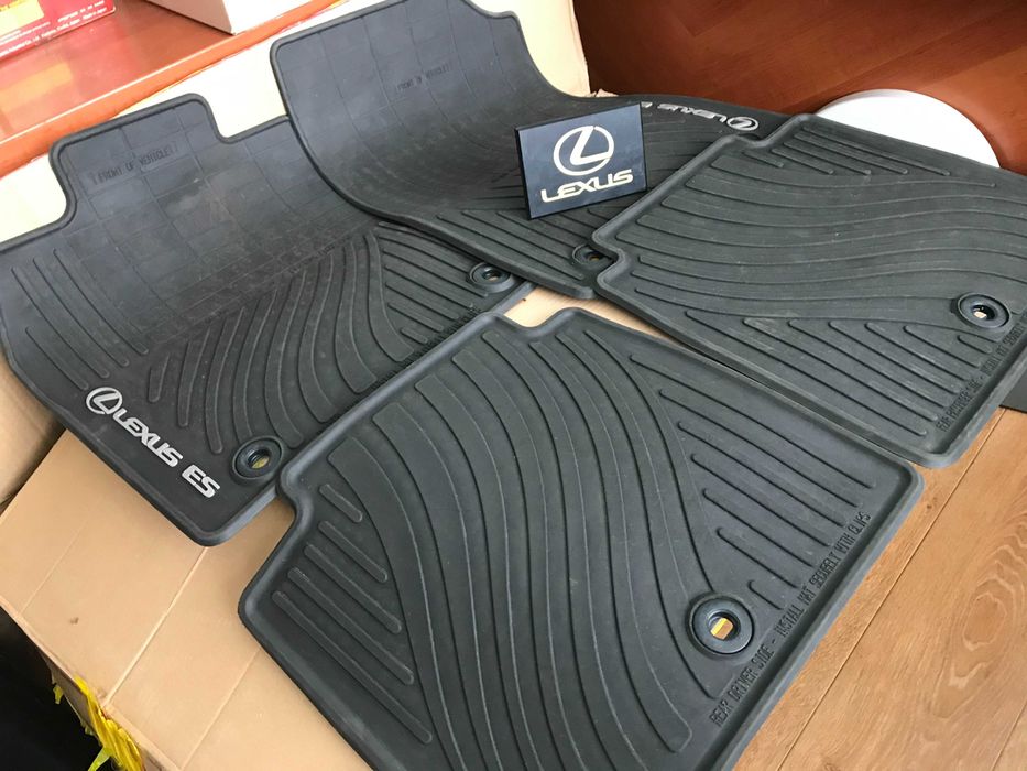 LEXUS ES-350 ковры Оригинальные новые резиновые Коврики JAPAN