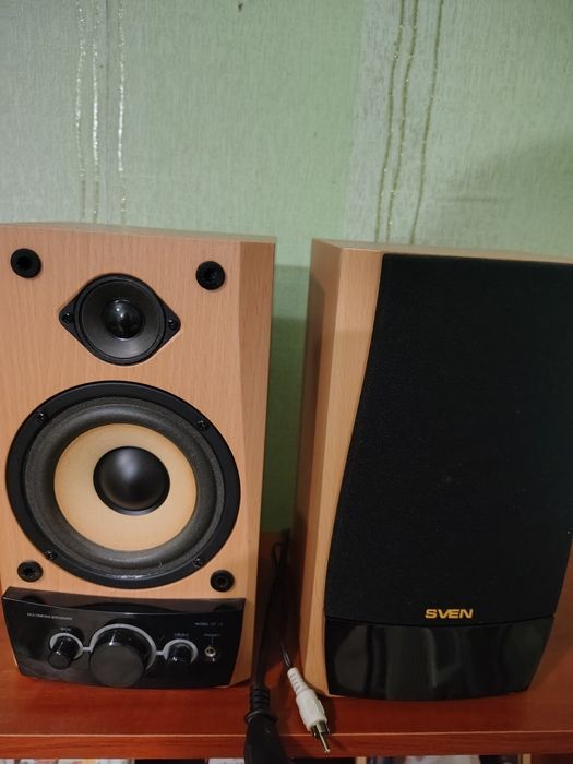 Акустика Свен 2в1 б/у в отличное рабочем состоянии