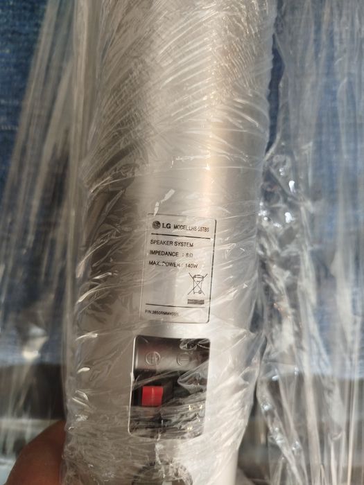 Home cinema LG usado