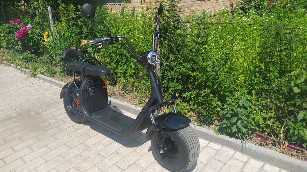 Електробайк CityCoco - X7 2000w 20ah 2025р.
