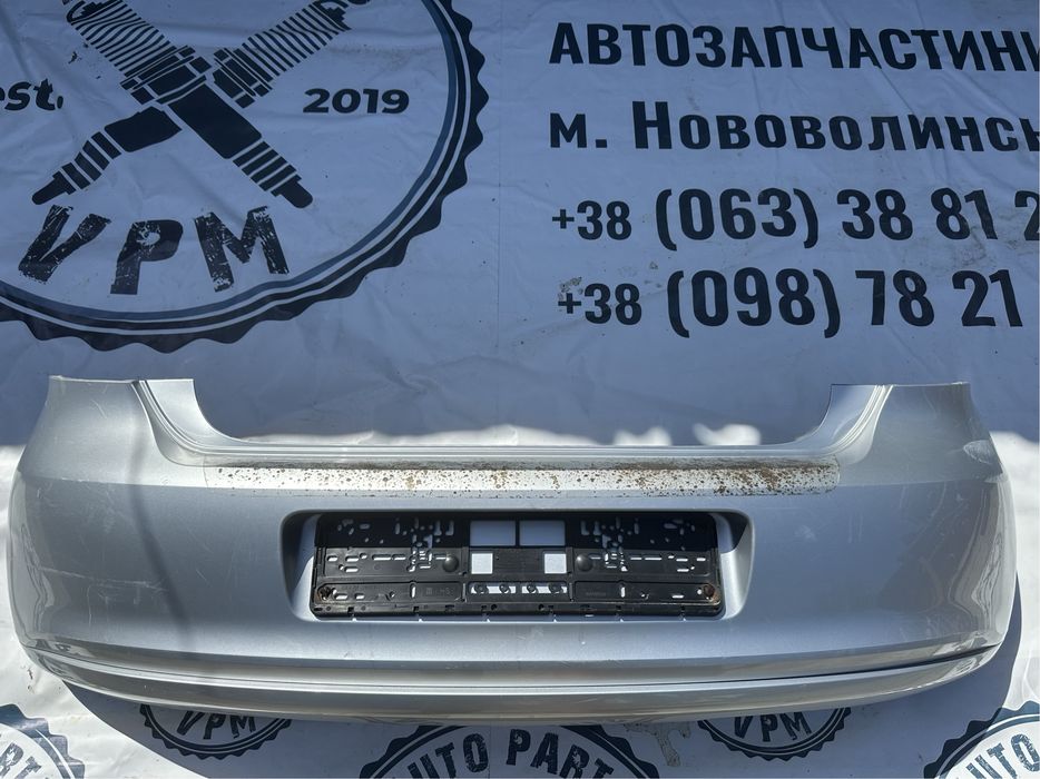 Бампер задній Volkswagen Polo 6R хетчбек 2009-2017