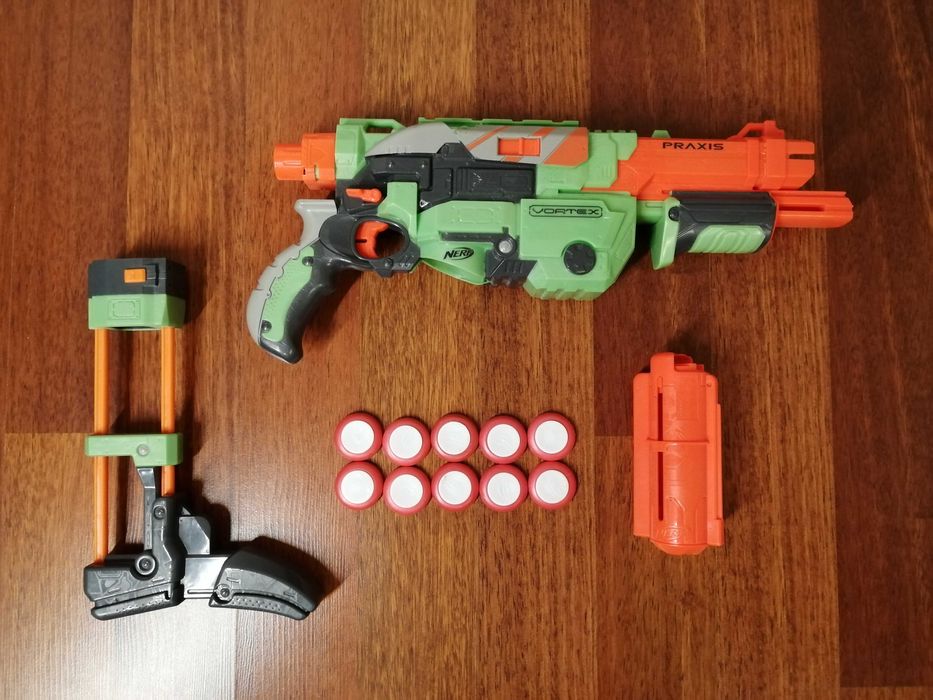 NERF Vortex Praxis