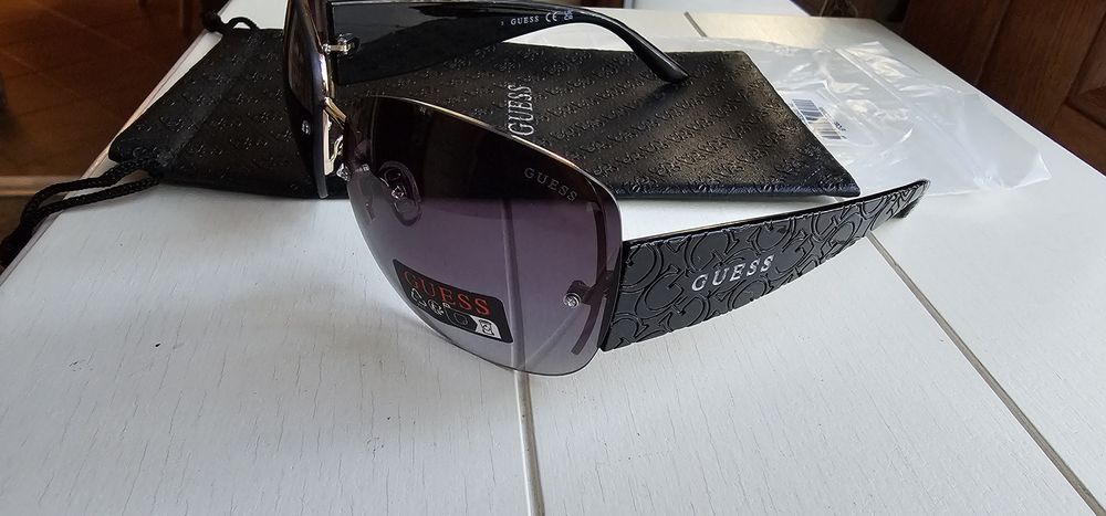 Okulary przeciwsłoneczne damskie Guess go00034 nowe